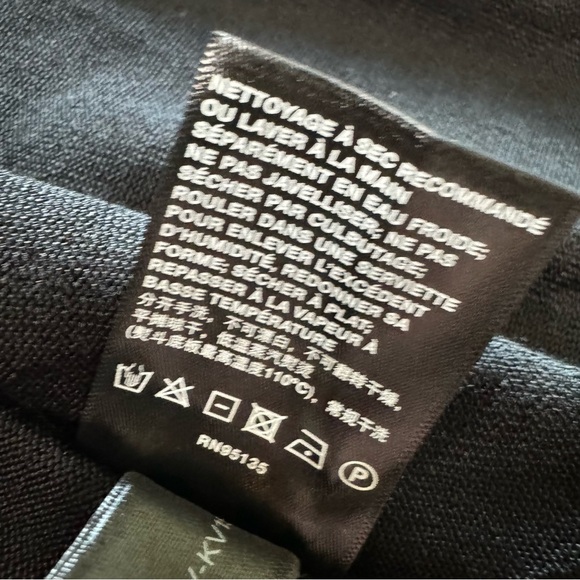 Lafayette 148 Long Cardigan Duster Size 1x Open Front Black - Picture 9 of 10